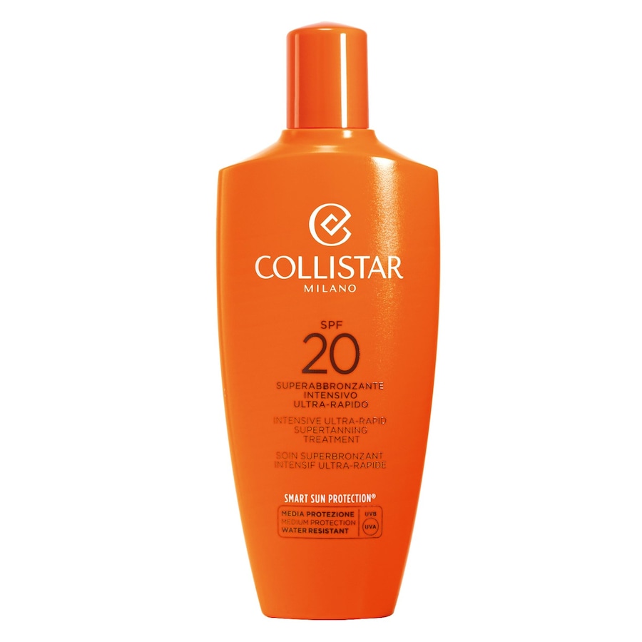 Collistar Supertanning Przyspieszające Opalanie Nawilżające Mleczko Do Twarzy I Ciała SPF 30 Ochrona przeciwsłoneczna