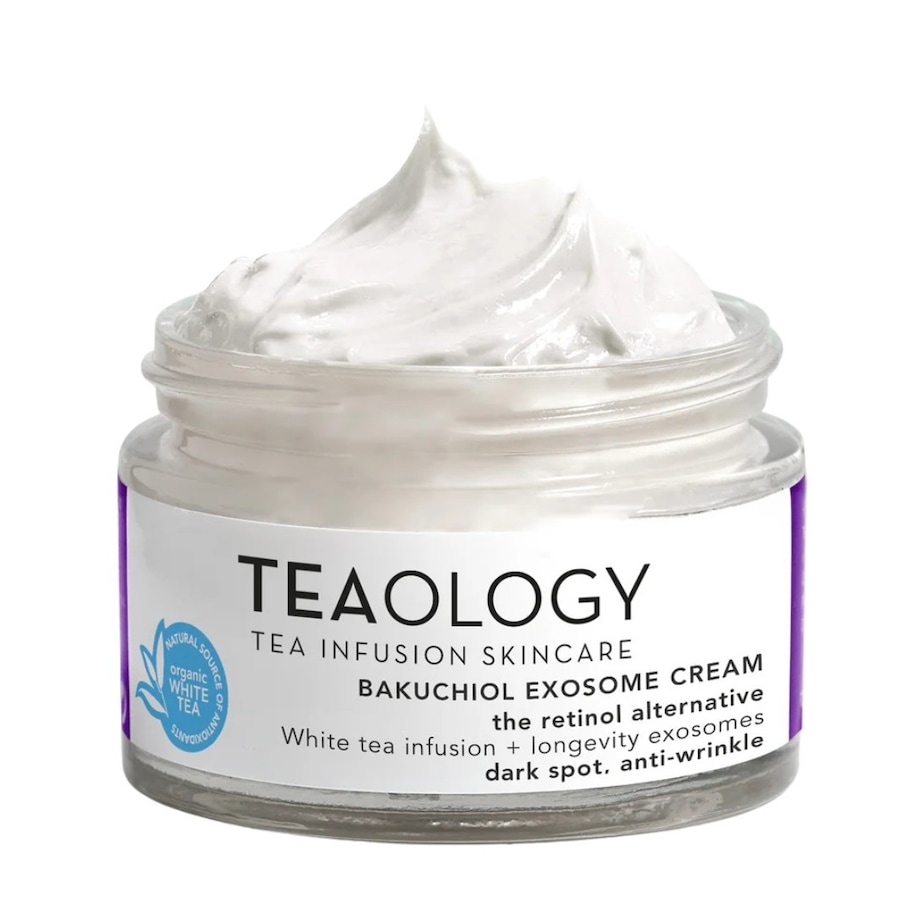 Teaology Bakuchiol Exosome Cream - Nawilżający krem przeciw przebarwieniom i zmarszczkom Kremy do twarzy Damski