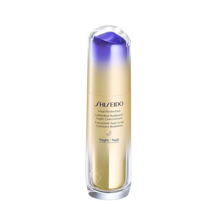 Shiseido Vital Perfection LiftDefine Radiance Night Concentrate Serum przeciwzmarszczkowe
