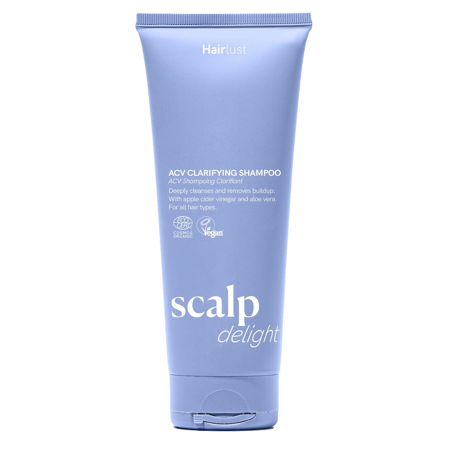 Hairlust Scalp Delight ACV Clarifying Shampoo Oczyszczanie skóry głowy