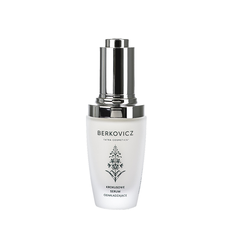 Berkovicz Tatra Cosmetics Serum Odmładzające do Twarzy z Krokusem, Hialuronem i Kolagenem Serum nawilżające
