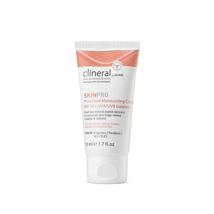 Clineral Protective Moisturizing Cream SPF 50+ Kremy do twarzy