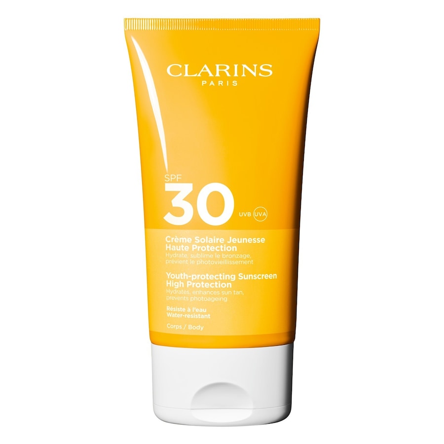 Clarins Sun Care Krem do opalania ciała SPF 30 Ochrona przeciwsłoneczna