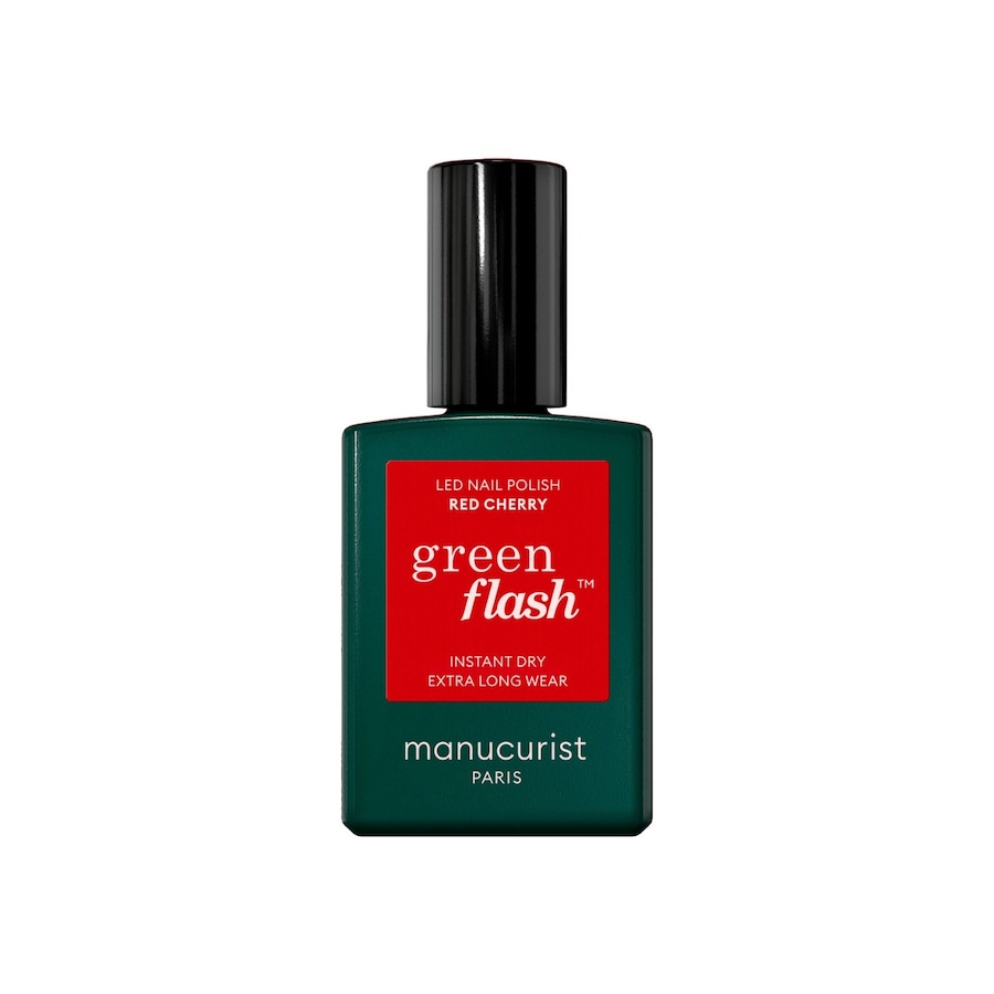 manucurist Green flash LED gel Lakiery do paznokci B70005 - ROUGE