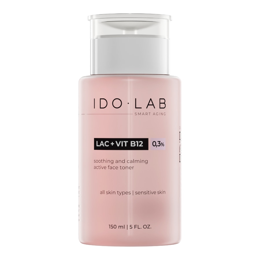 Ido Lab LAC +B12 łagodzący podrażnienia tonik dla cery wrażliwej