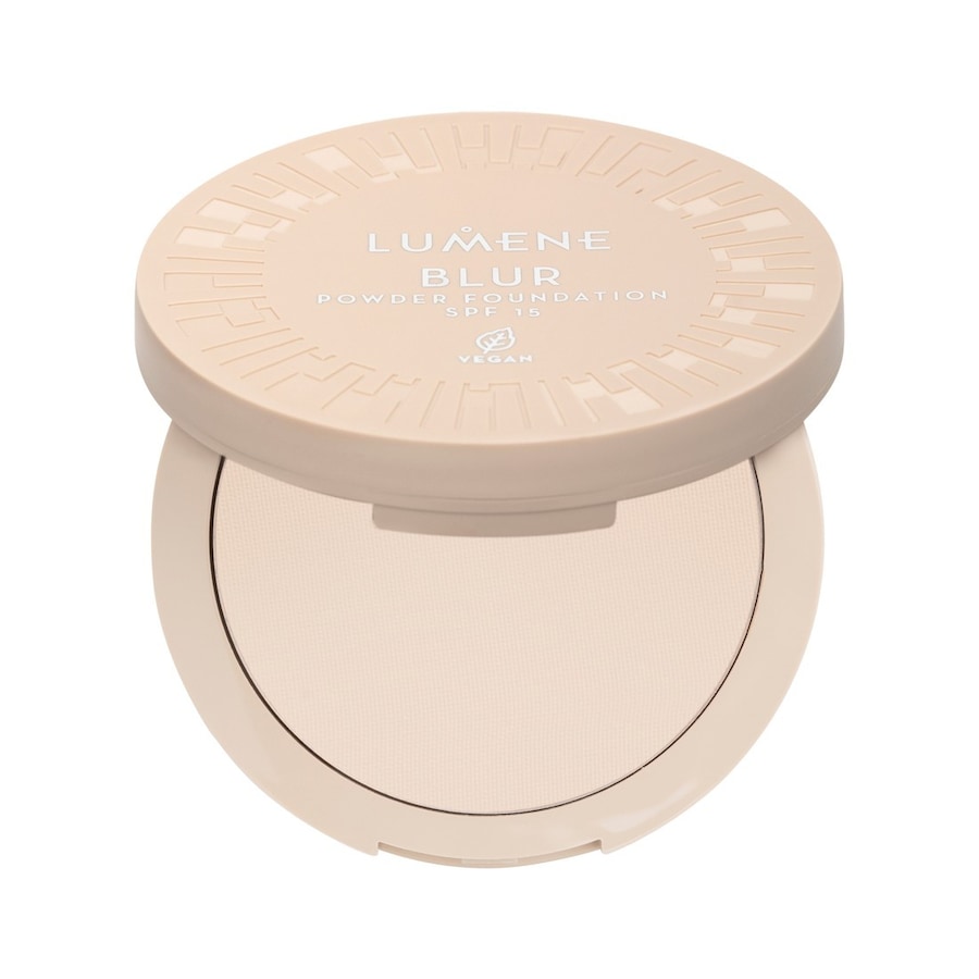 Lumene Długotrwały puder BLUR SPF 15 Pudry