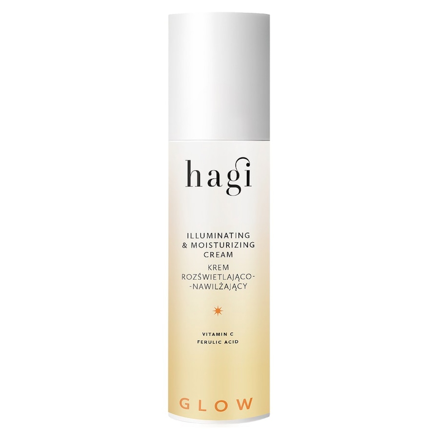 Hagi Cosmetics Glow Kremy przeciwzmarszczkowe Damski