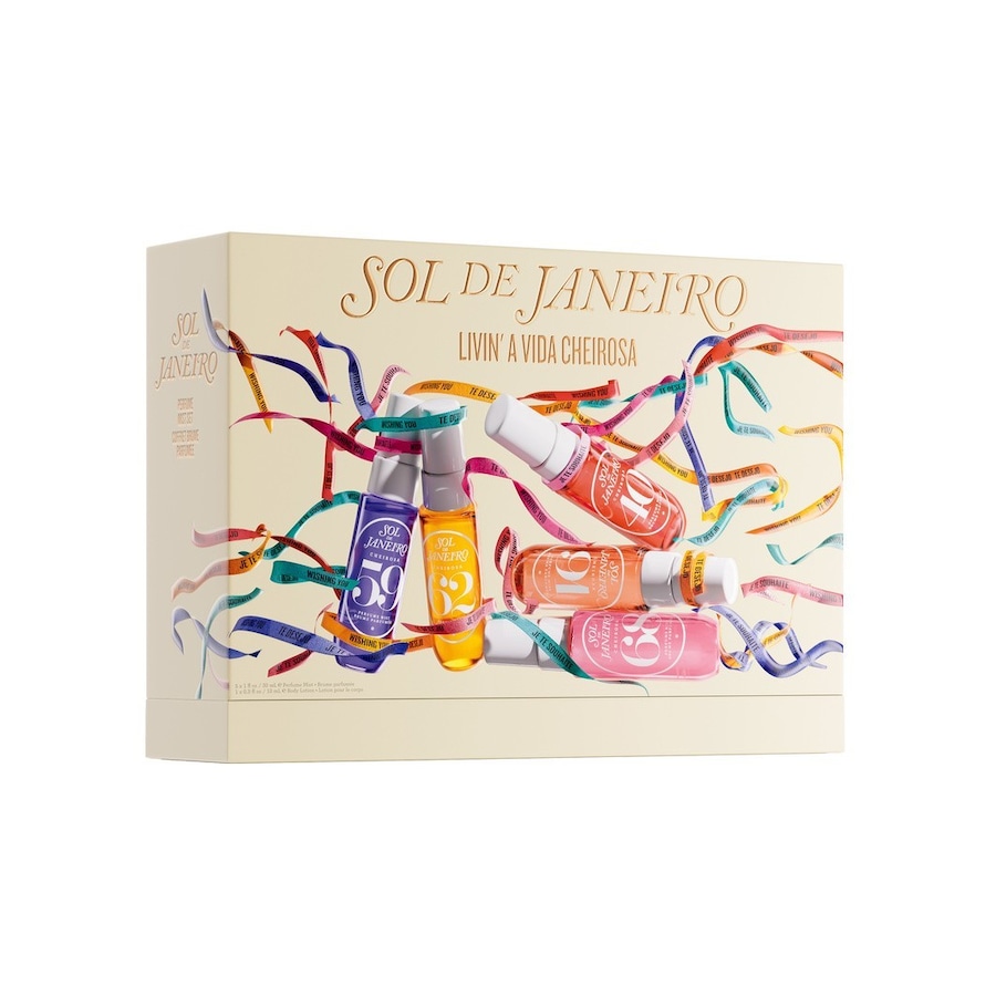 Sol de Janeiro Brazilian Crush Livin' A Vida Cheirosa Zestawy perfum 1 ct