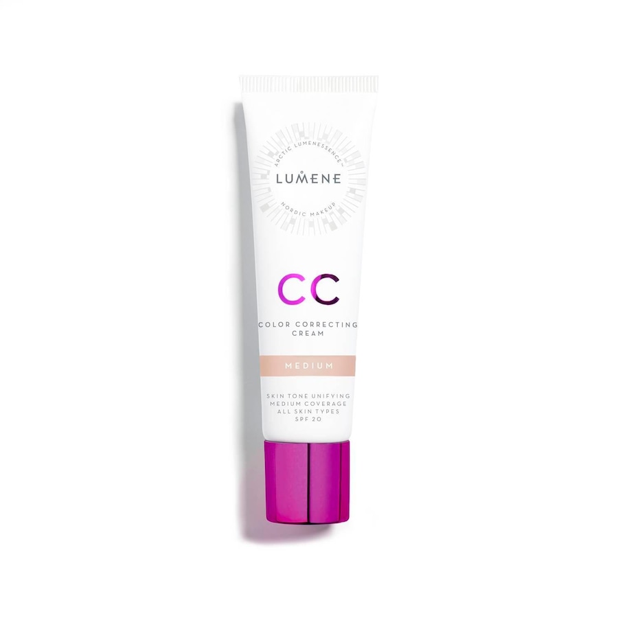 Lumene Color Correcting Cream SPF20 Kremy BB i CC MEDIUM