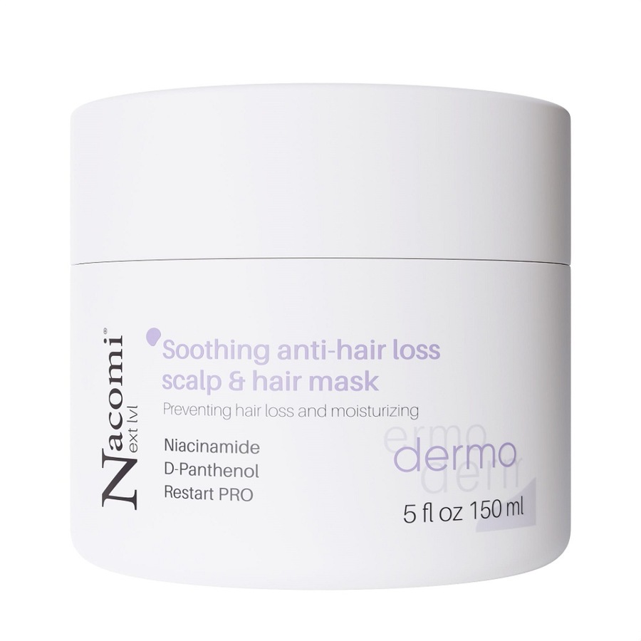 Nacomi Next Level Dermo Hair & Scalp Maski do włosów Damski
