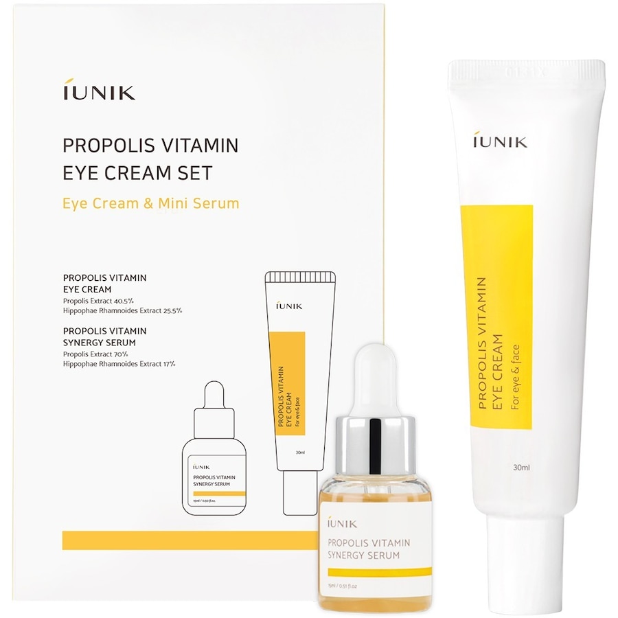iUnik Propolis Edition Skin Care Set Zestawy do pielęgnacji twarzy 1 ct