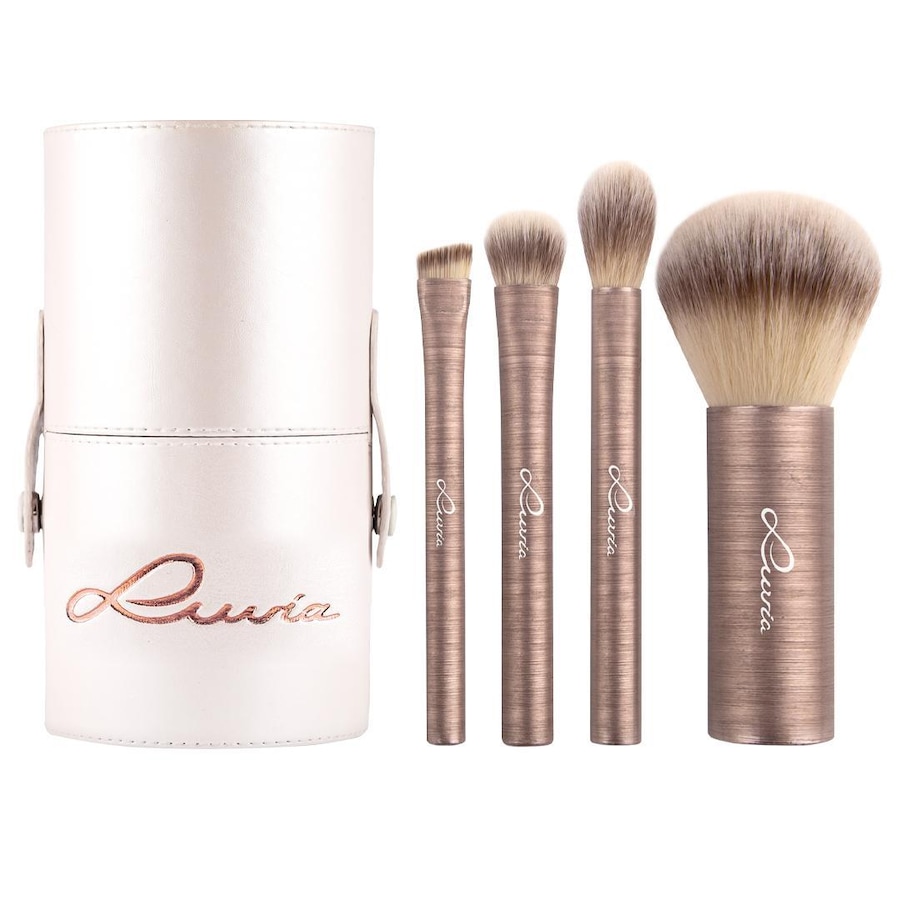 Luvia Mini Prime Vegan Pędzle do pudru 1 ct