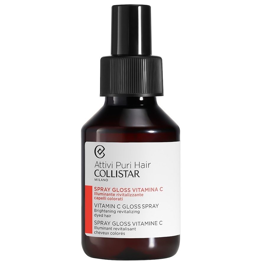 Collistar Attivi Puri VITAMIN C GLOSS SPRAY - Nabłyszczający i Rewitalizujący Lakiery do włosów