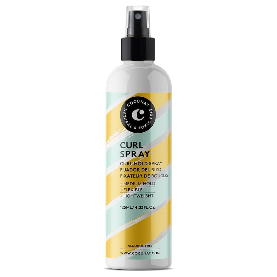 Cocunat Curl Spray Lakiery do włosów
