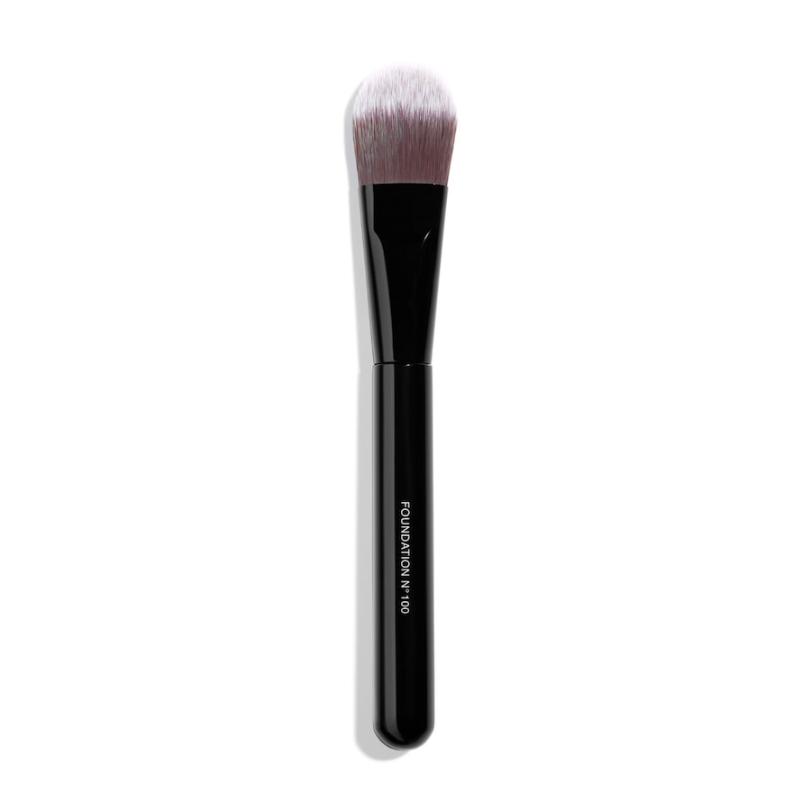 Chanel PINCEAU FOND DE TEINT N°100 Pędzle do podkładu 1 ct FOUNDATION BRUSH 100