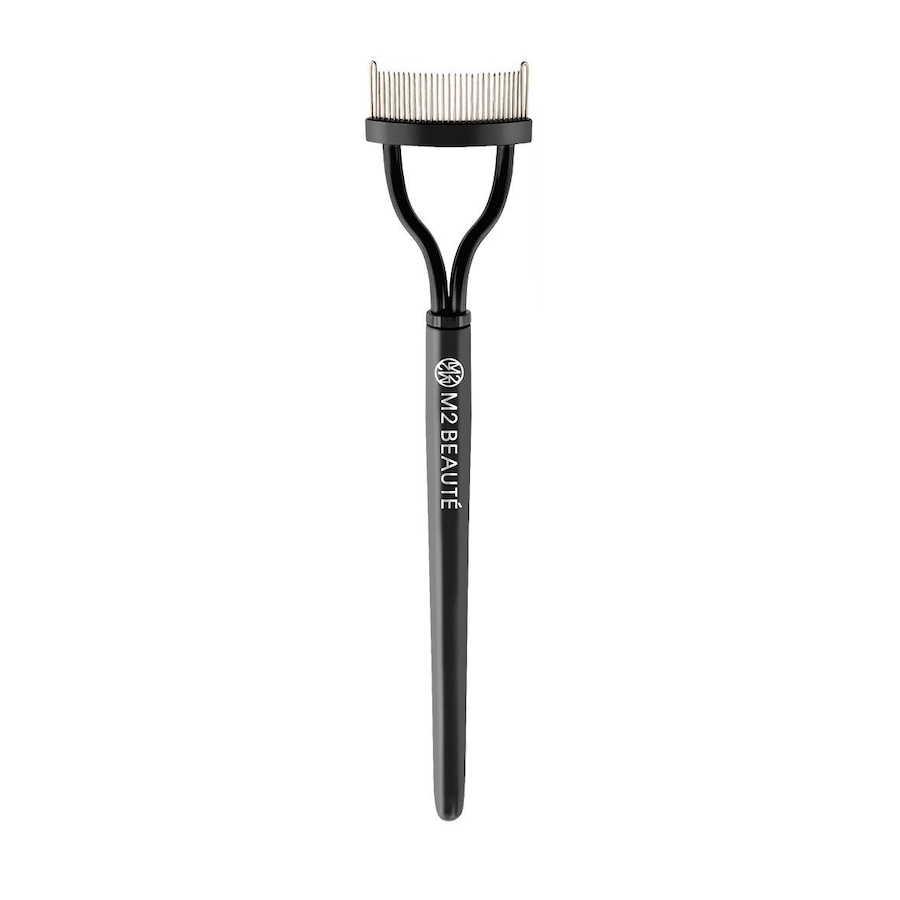 M2 Beauté EYELASH COMB - PRECYZYJNY GRZEBIEŃ DO WYCZESYWANIA RZĘS Grzebienie 1 ct