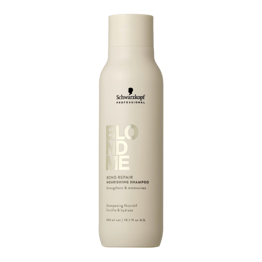 Schwarzkopf Professional BlondMe BLONDME Bond Repair Szampon Wzmacniająco-Nawilżający Szampony