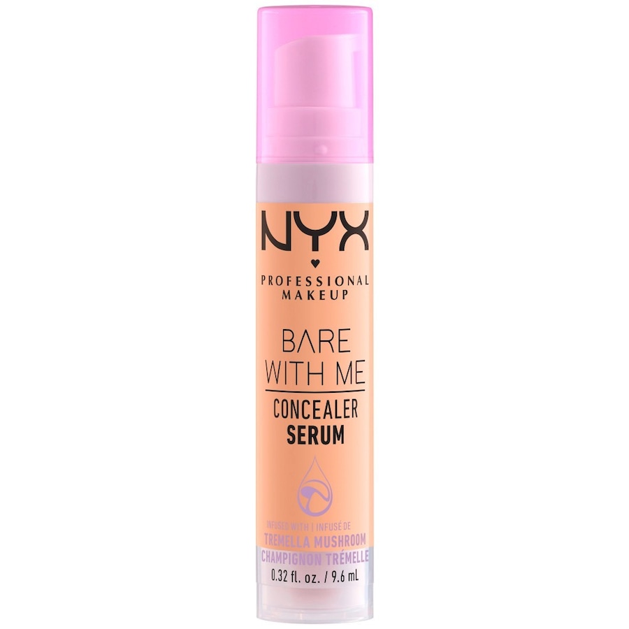 NYX Professional Makeup Pride Makeup Bare With Me Concealer Serum- Rich Korektory 04 - BEIGE
