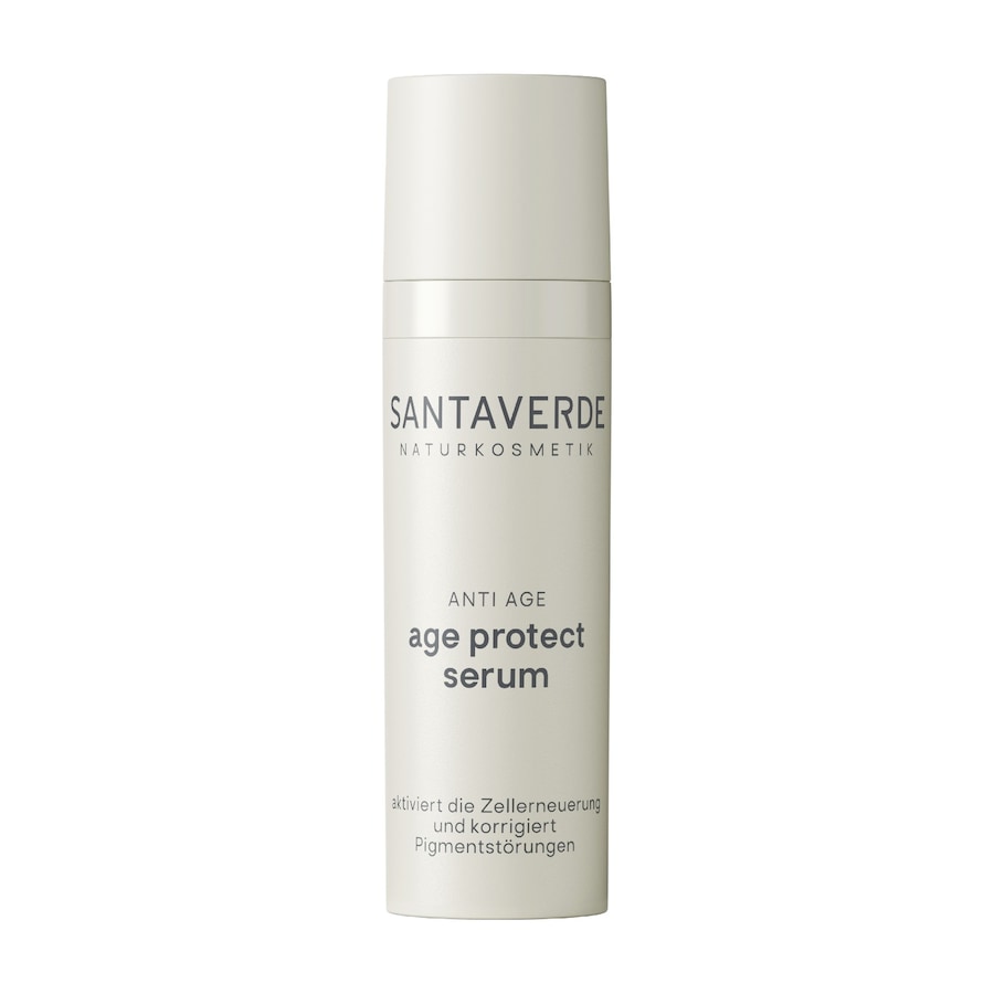 Santaverde Serum Age Protect z ekstraktem z kwiatu aloesu Serum przeciwzmarszczkowe
