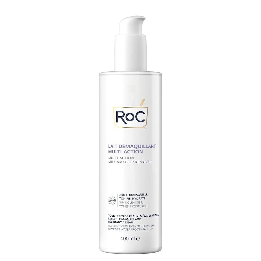 Roc Multi Action Makeup Remover Milk Demakijaż