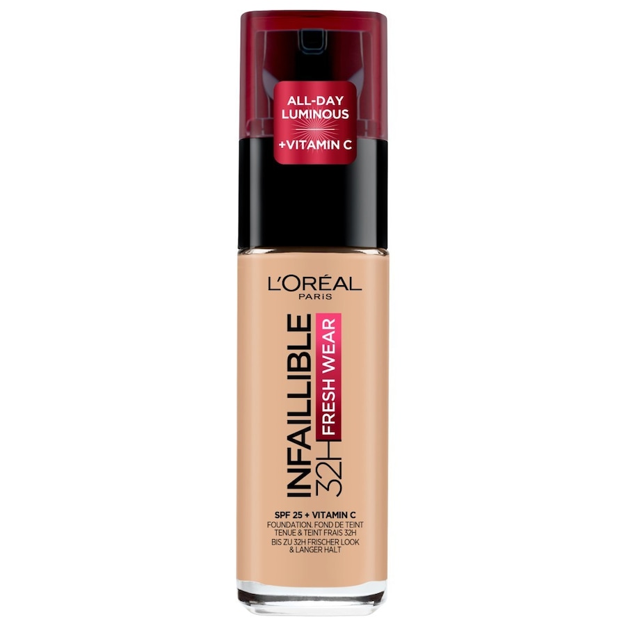 L’Oréal Paris Infaillible 32 H Fresh Wear Długotrwały Podkład 120 Podkłady 120 - VANILLA