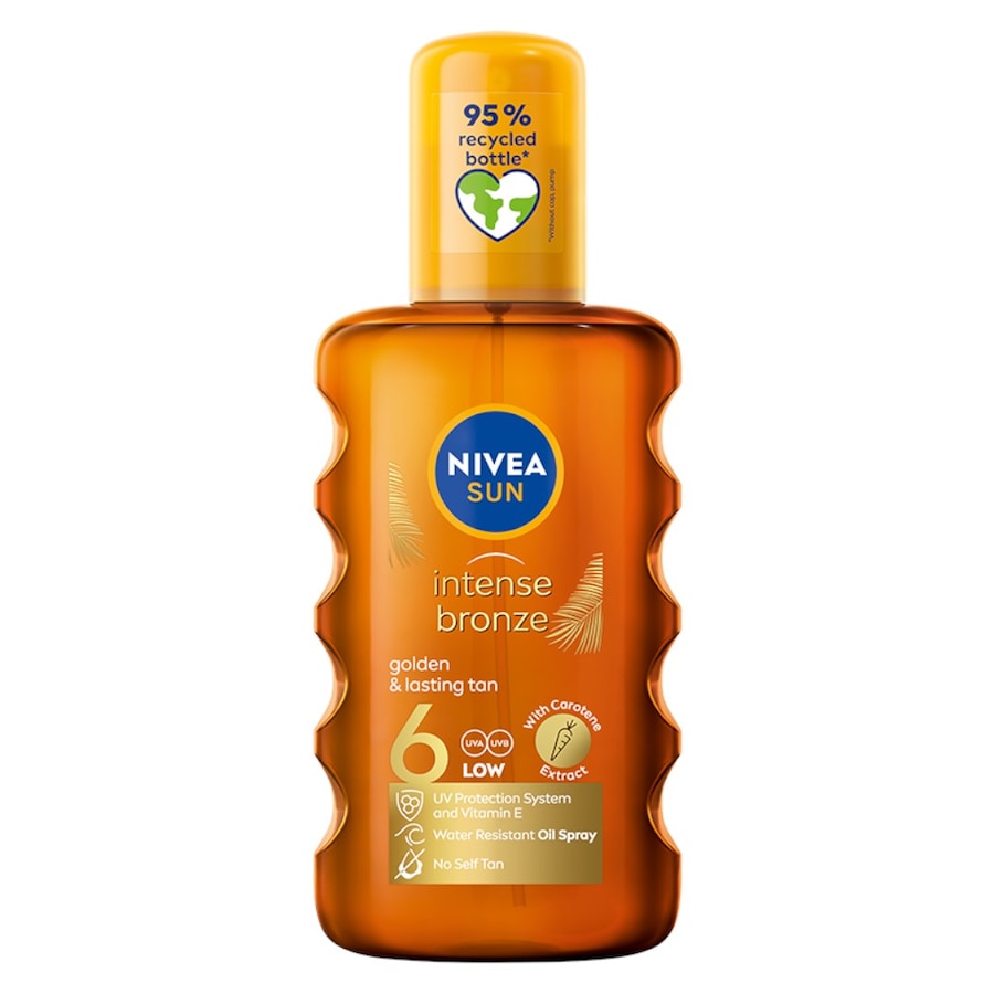 Nivea NIVEA SUN Karotenowy olejek do opalania w sprayu SPF 6 Ochrona przeciwsłoneczna