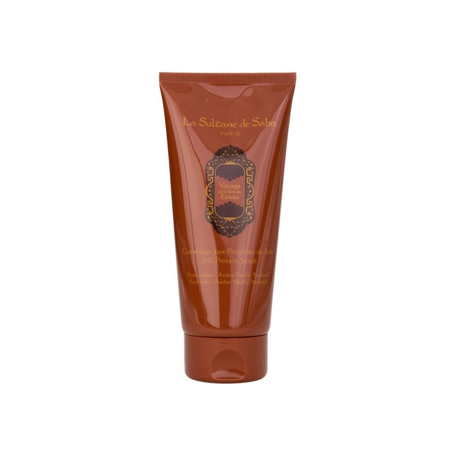 La Sultane de Saba Ayurvedic Scrub do ciała Peeling do stóp