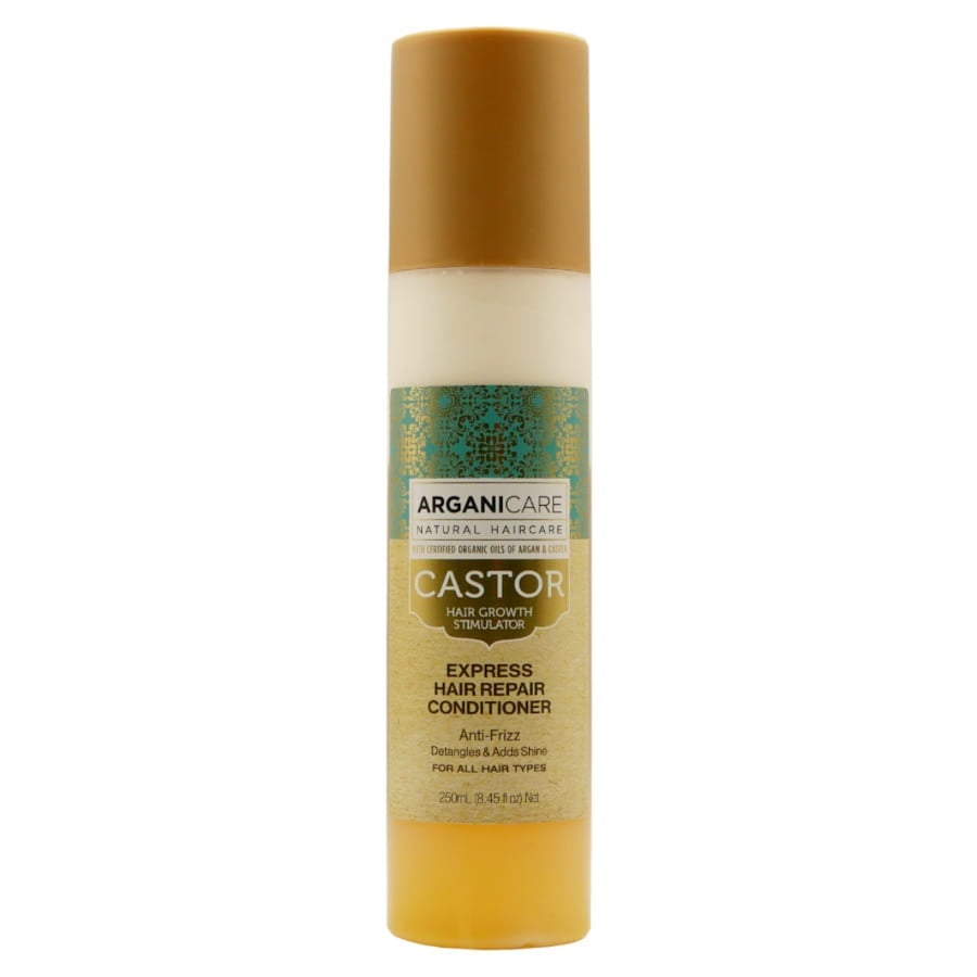 Arganicare Castor Oil Odżywki do włosów Damski