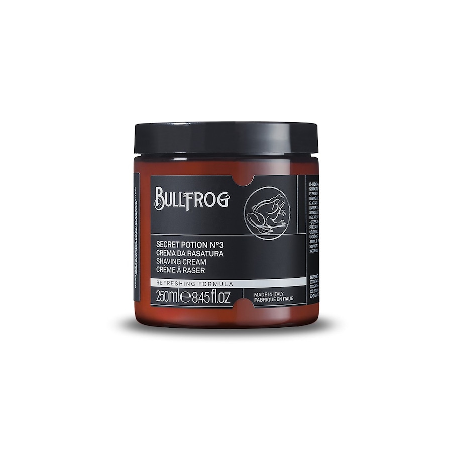Bullfrog Secret Potion nr 3 – krem do golenia o działaniu odświeżającym Kremy i pianki do golenia Damski