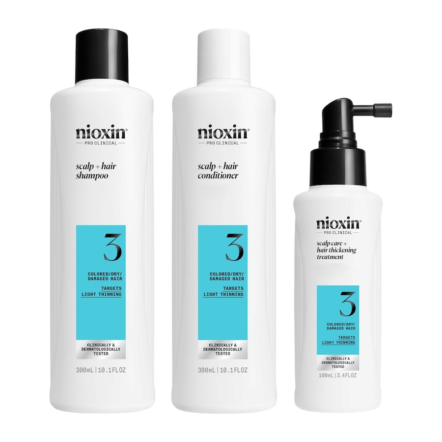 Nioxin Zestawy do pielęgnacji włosów 1 ct