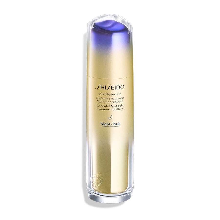 Shiseido Vital Perfection LiftDefine Radiance Night Concentrate Serum przeciwzmarszczkowe Damski