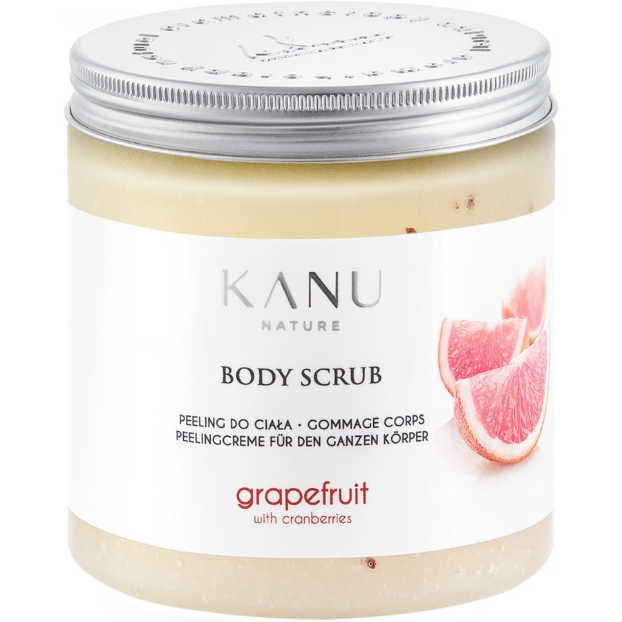 Kanu Nature Grapefruit With Cranberry Peeling do ciała