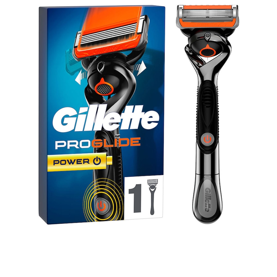 Gillette Maszynka do golenia GILLETTE FUSION PROGLIDE POWER + 1 Brzytwa 1 ct Męskie