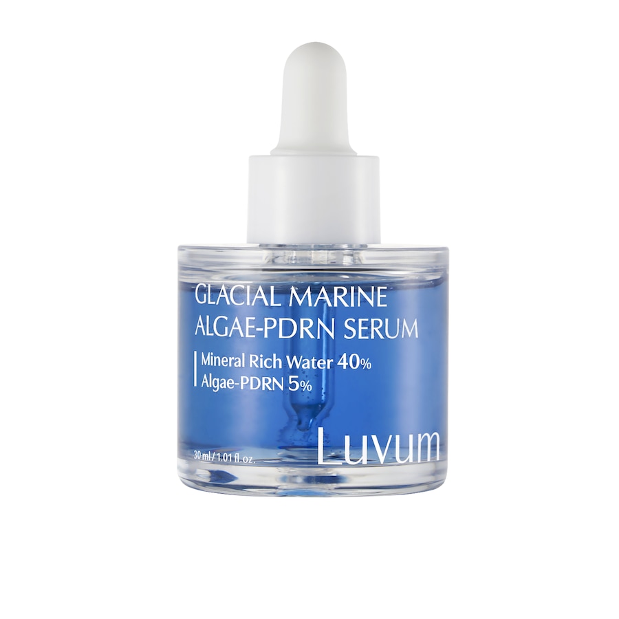 Luvum GLACIAL MARINE ALGAE-PDRN Kojące serum do skóry wrażliwej Serum przeciwzmarszczkowe