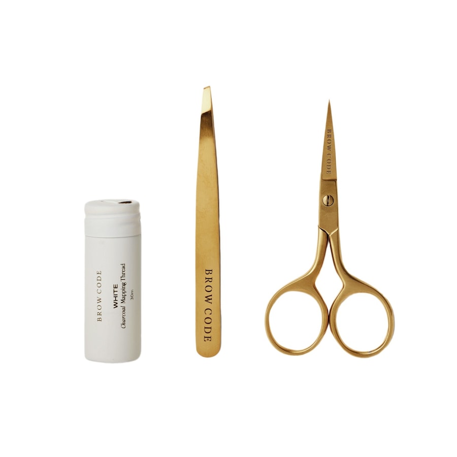 Brow Code At Home Brow Mapping Kit Zestawy i palety 1 ct