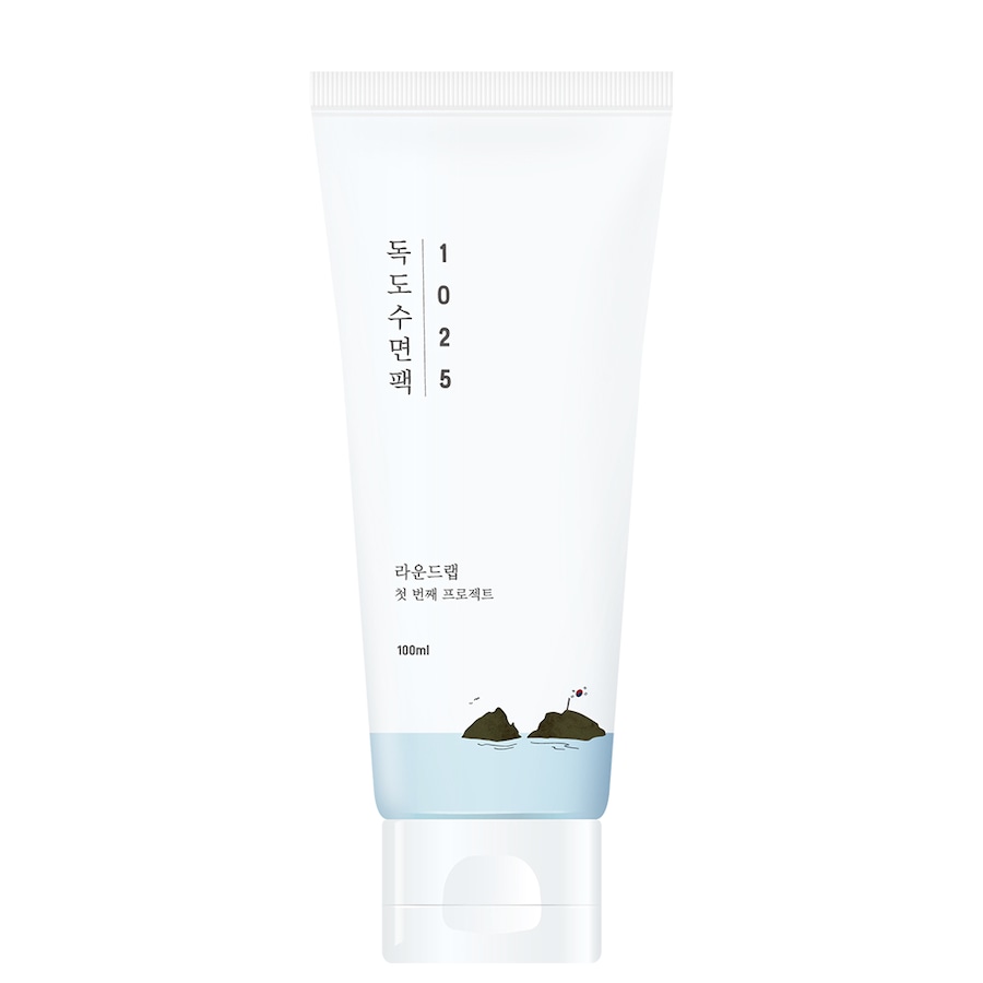 Round Lab 1025 Dokdo Sleeping Pack Peeling do twarzy