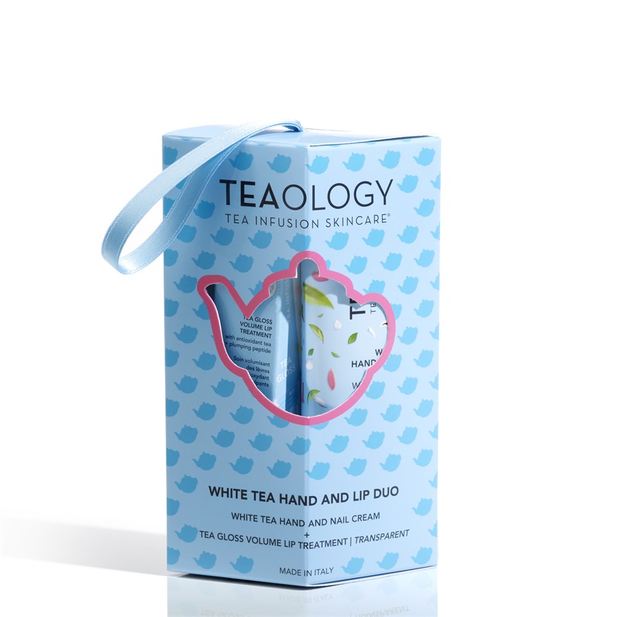 Teaology Hand and Lip Duo White Tea Zestawy prezentowe 1 ct Damski