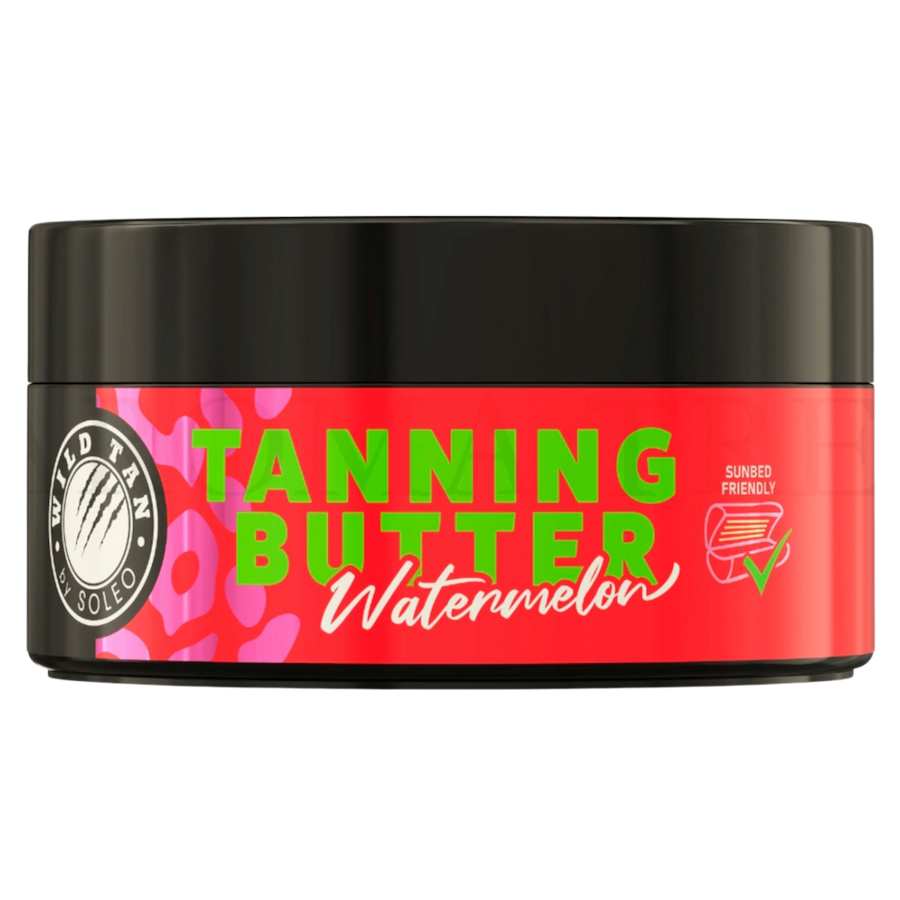 Wild Tan Watermelon Tanning Butter masło do opalania Ochrona przeciwsłoneczna