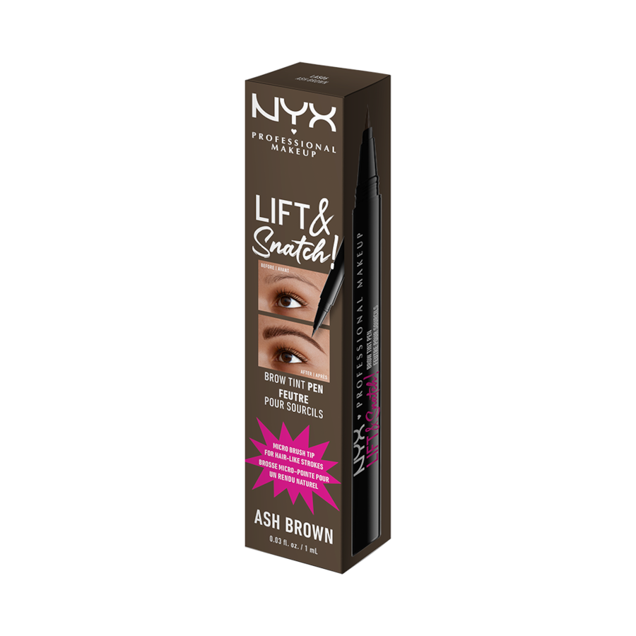 NYX Professional Makeup Lift N' Snatch Kredka do brwi 6 - ASH BROWN