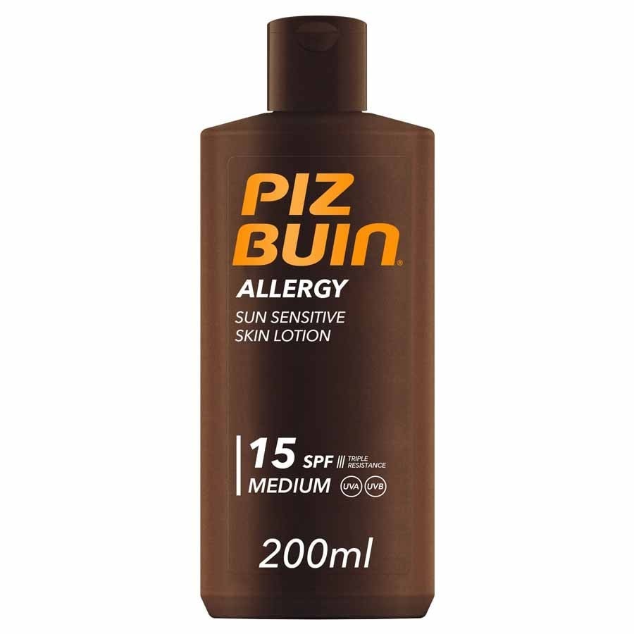 Piz Buin Allergy Sun Sensitive Skin Lotion SPF 15 Ochrona przeciwsłoneczna