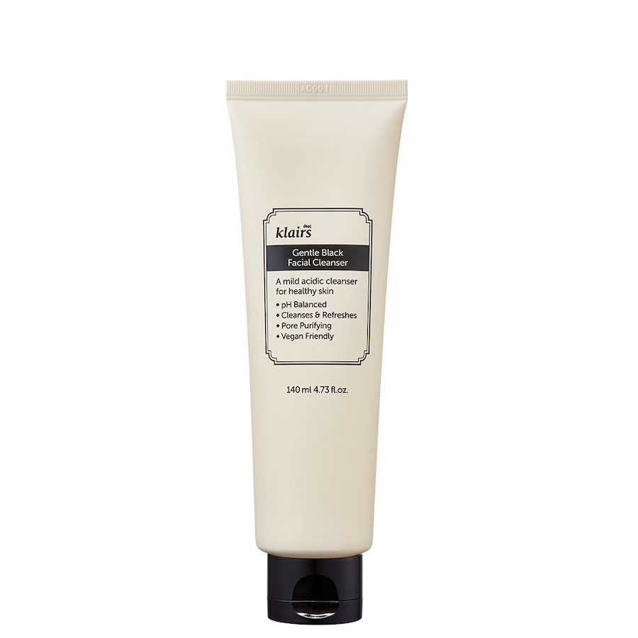 Dear Klairs Gentle Black Facial Cleanser Pianki do twarzy