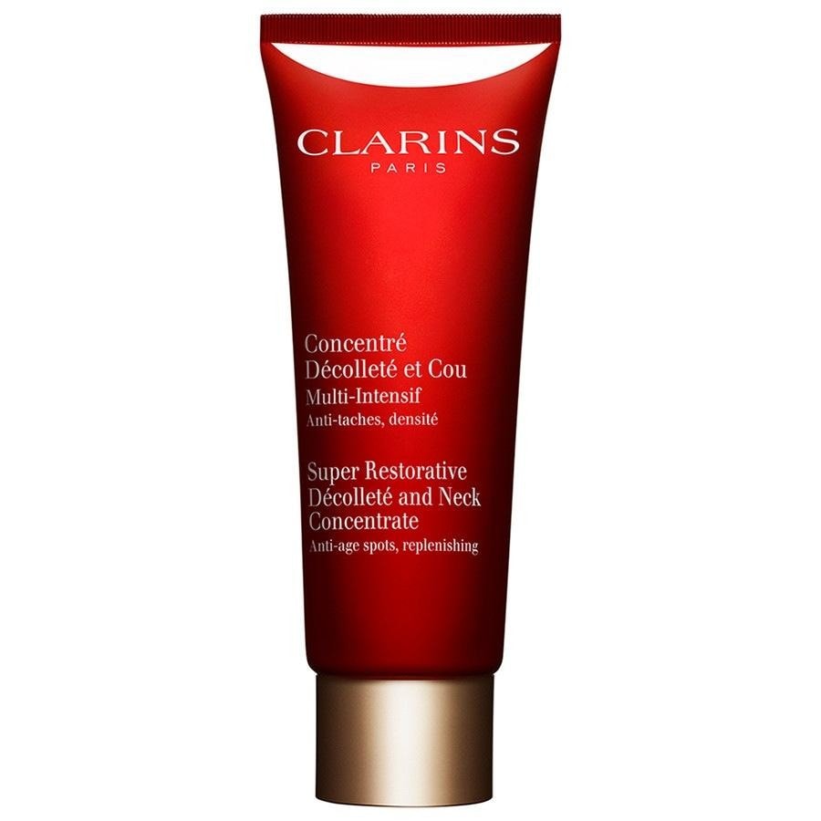 Clarins Multi-Intensive 50+ Super Restorative Intensywnie regenerujący krem do pielęgnacji szyi i dekoltu Kremy przeciwzmarszczkowe Damski