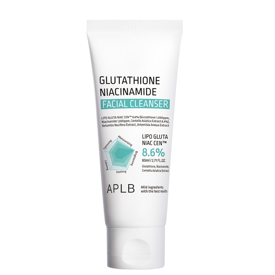 APLB Glutathione Niacinamide Facial Cleanser Kremy oczyszczające