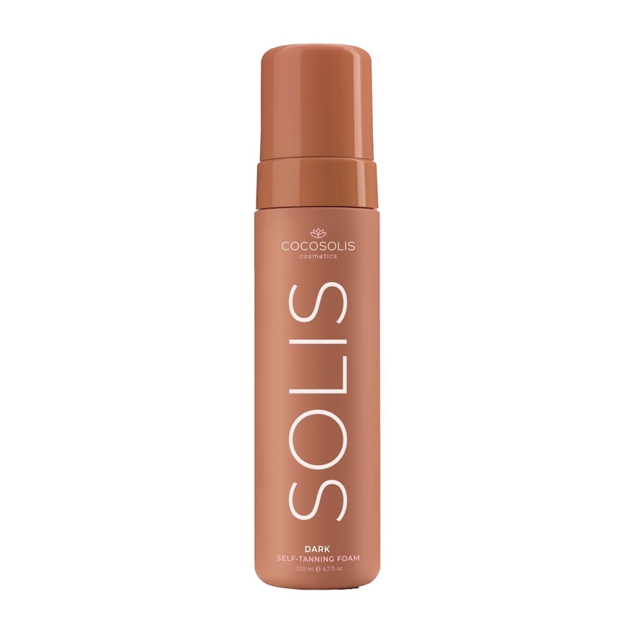Cocosolis Pianka Solis Medium Samoopalacze Jasnobrązowy