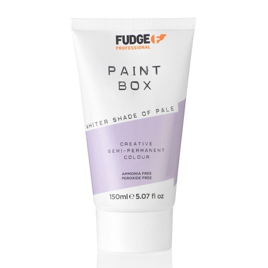 Fudge Paintbox Półtrwała farba do włosów Farby do włosów Srebrny
