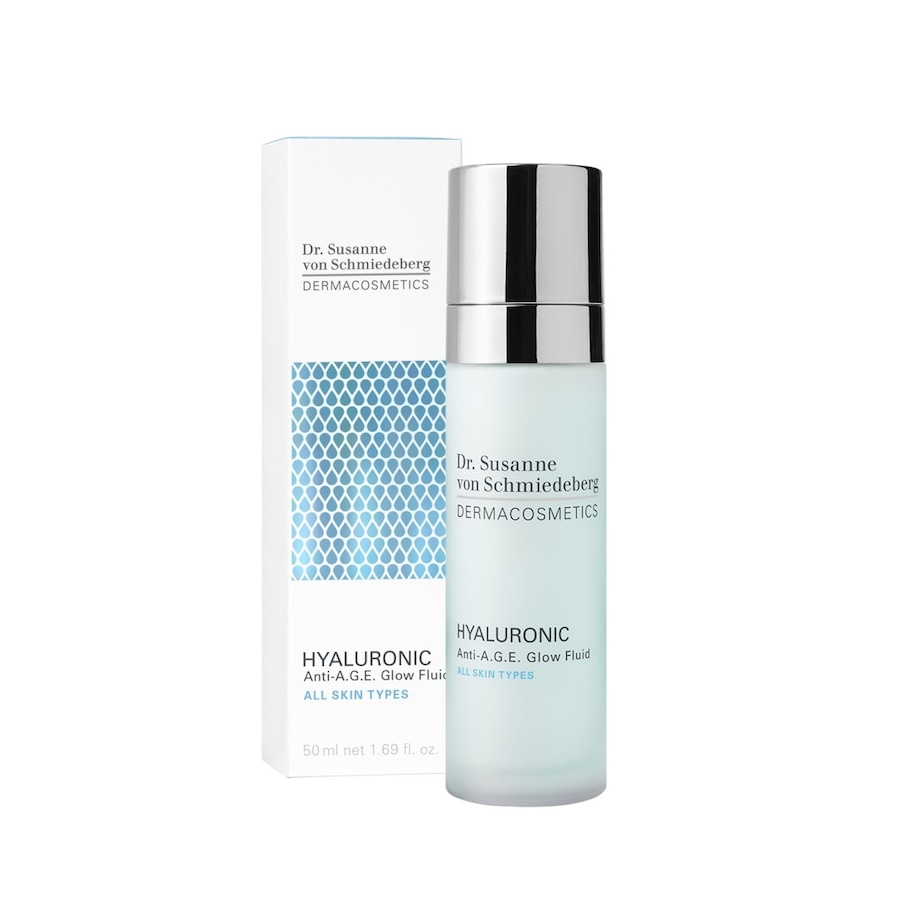 Dr. Susanne von Schmiedeberg Hyaluronic Anti-A.G.E. Glow Fluid Kremy do twarzy