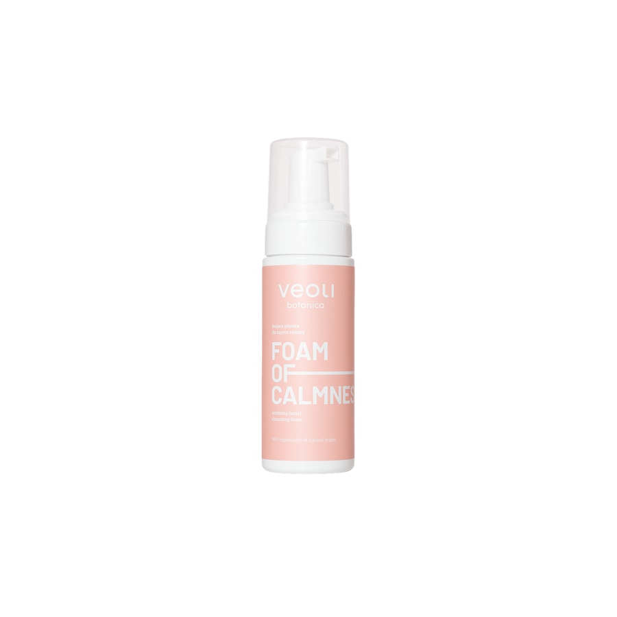 Veoli Botanica FOAM OF CALMNESS Kojąca pianka do mycia twarzy Pianki do twarzy