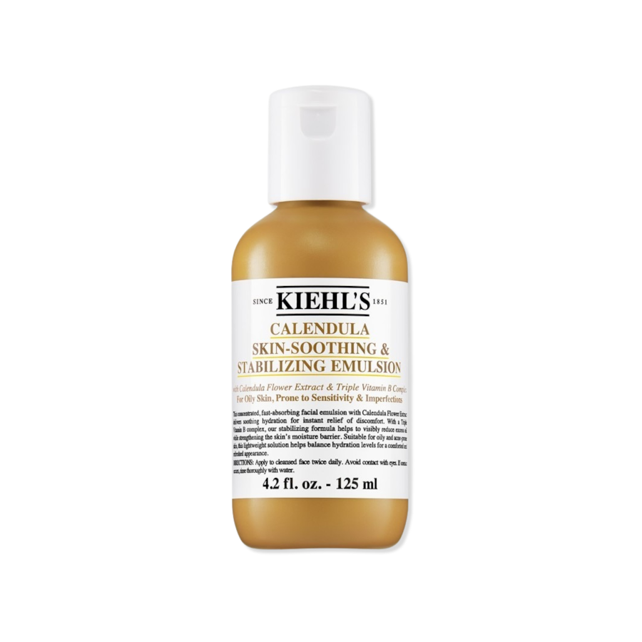 Kiehl`s Calendula Skin-Soothing & Stabilizing Emulsion – emulsja łagodząca i normalizująca skórę z nagietkiem