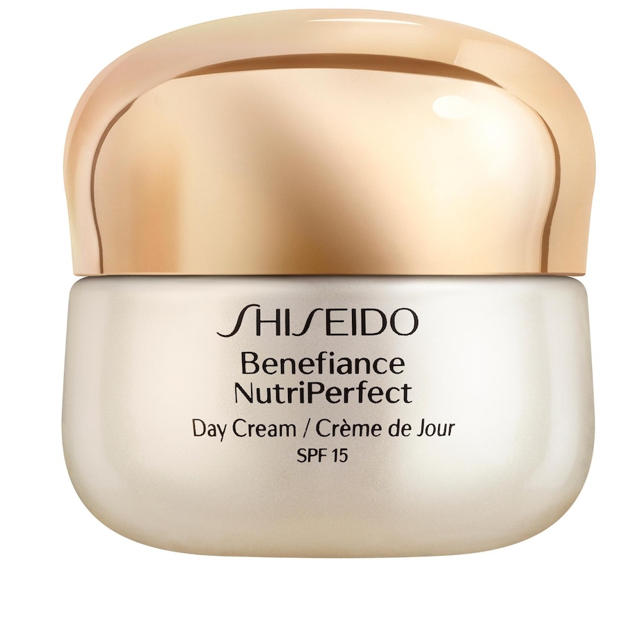 Shiseido Benefiance NUTRIPERFECT SPF 15 – WZMACNIAJĄCY DLA SKÓRY DOJRZAŁEJ Kremy na dzień Damski