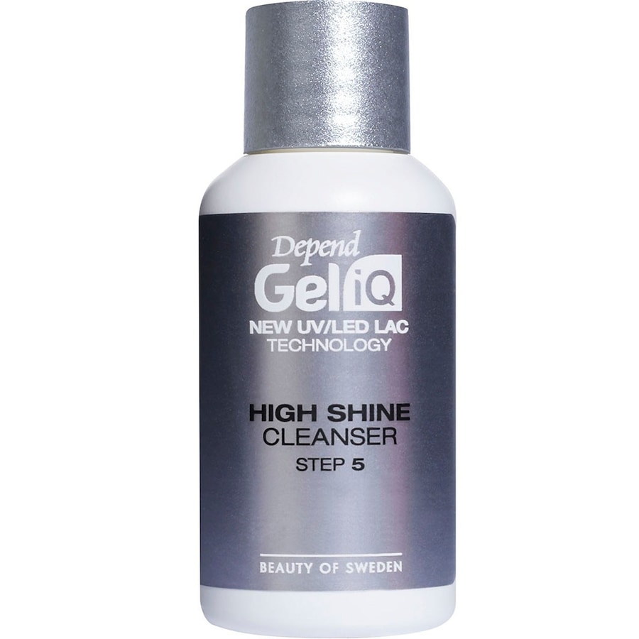 Depend Gel IQ Step 5 High Shine Cleanser Zmywacze do paznokci